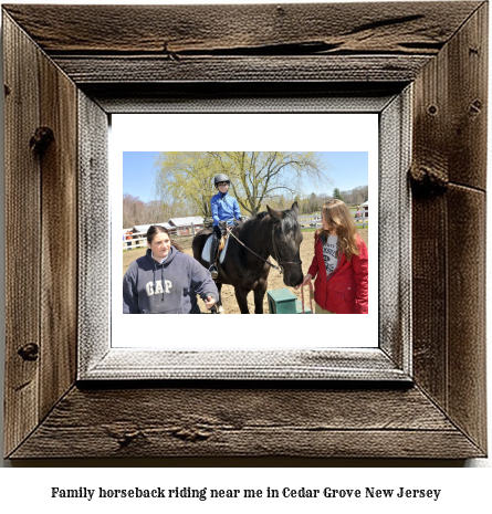 family horseback riding near me in Cedar Grove, New Jersey